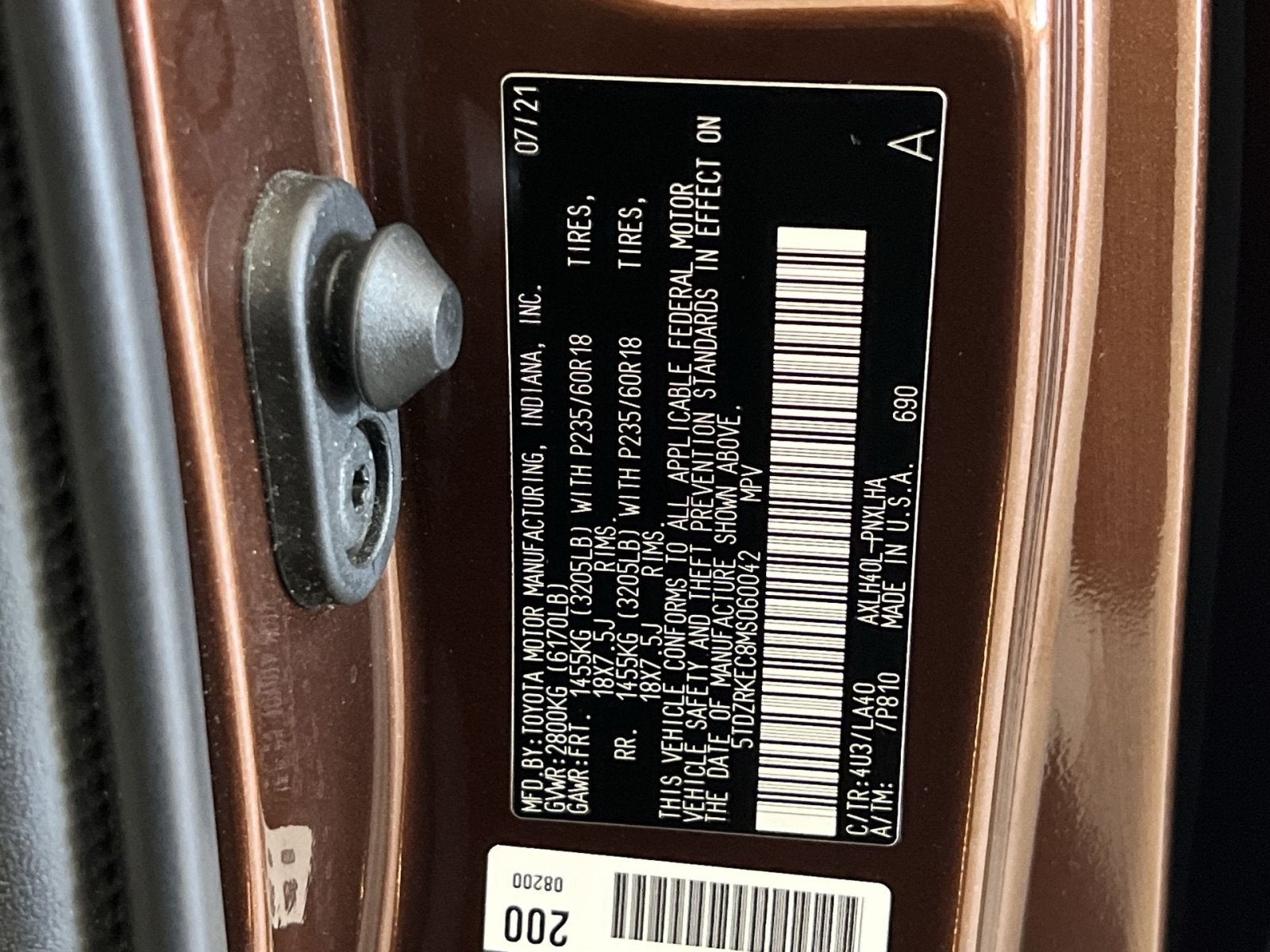 2021 Toyota Sienna Limited