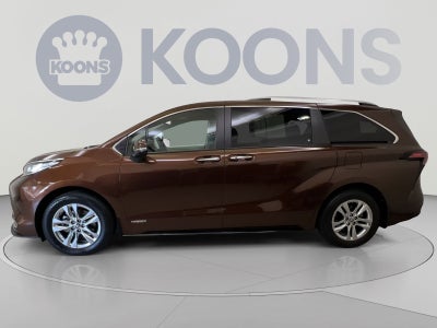2021 Toyota Sienna Limited
