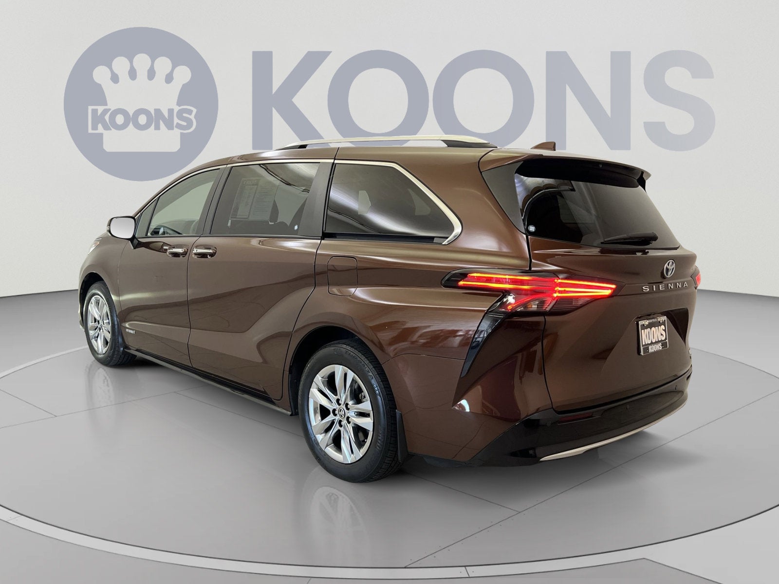 2021 Toyota Sienna Limited