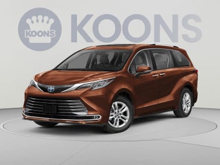 2021 Toyota Sienna Limited