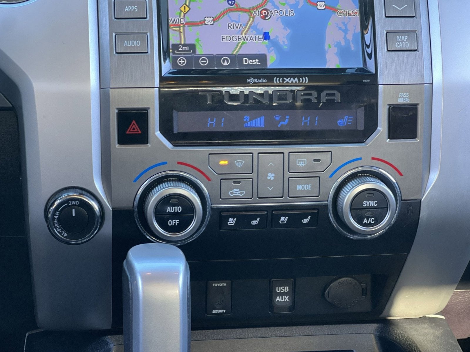 2018 Toyota Tundra Platinum