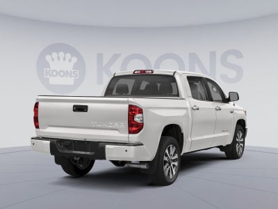 2018 Toyota Tundra Platinum