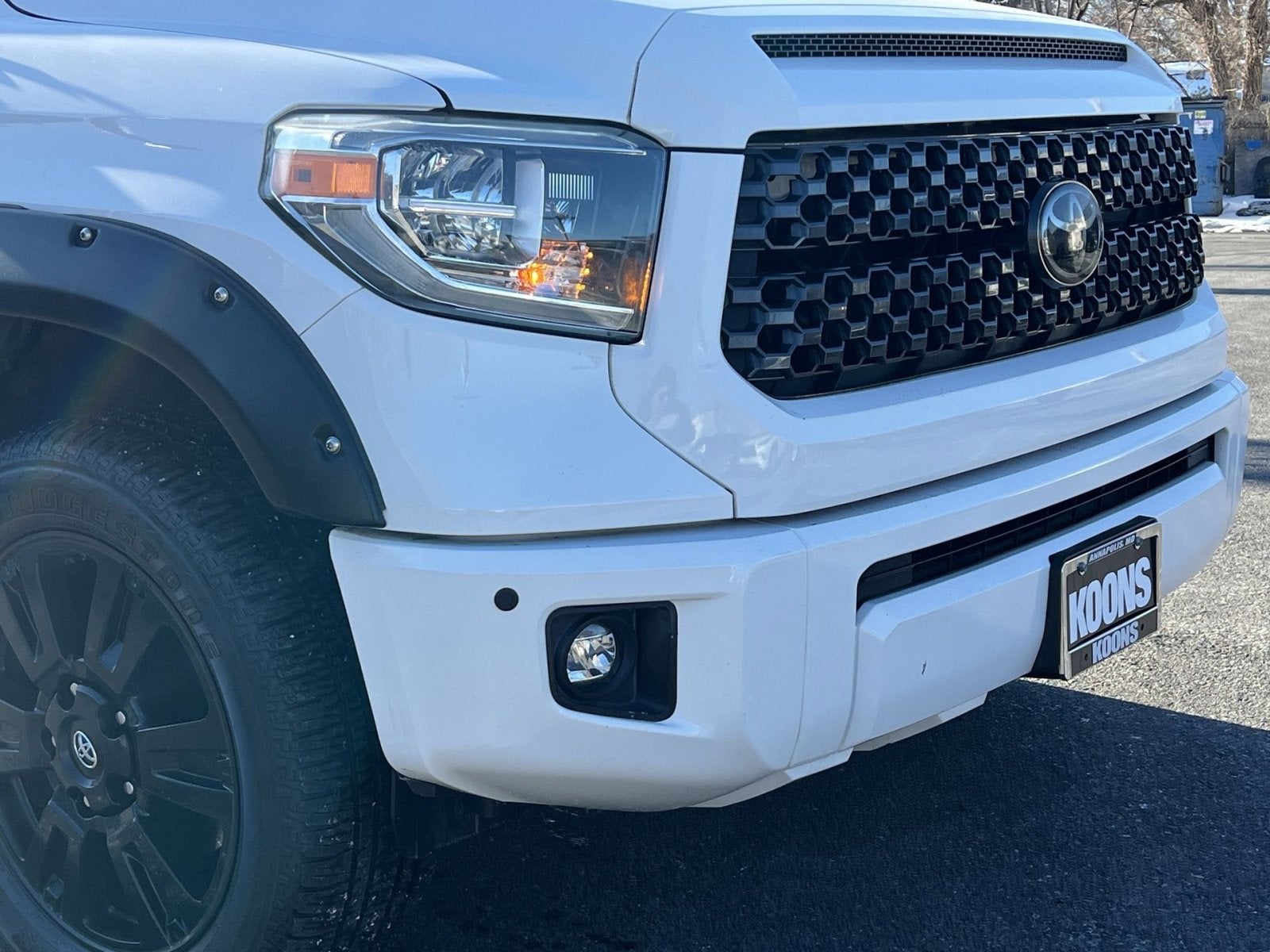 2018 Toyota Tundra Platinum