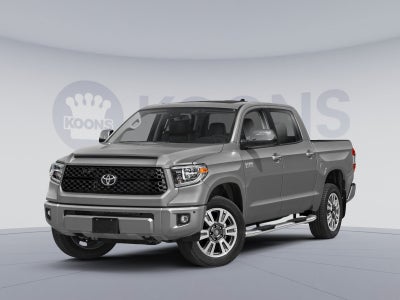 2020 Toyota Tundra Platinum