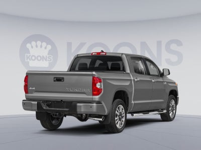 2020 Toyota Tundra Platinum