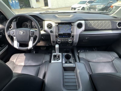 2020 Toyota Tundra Platinum
