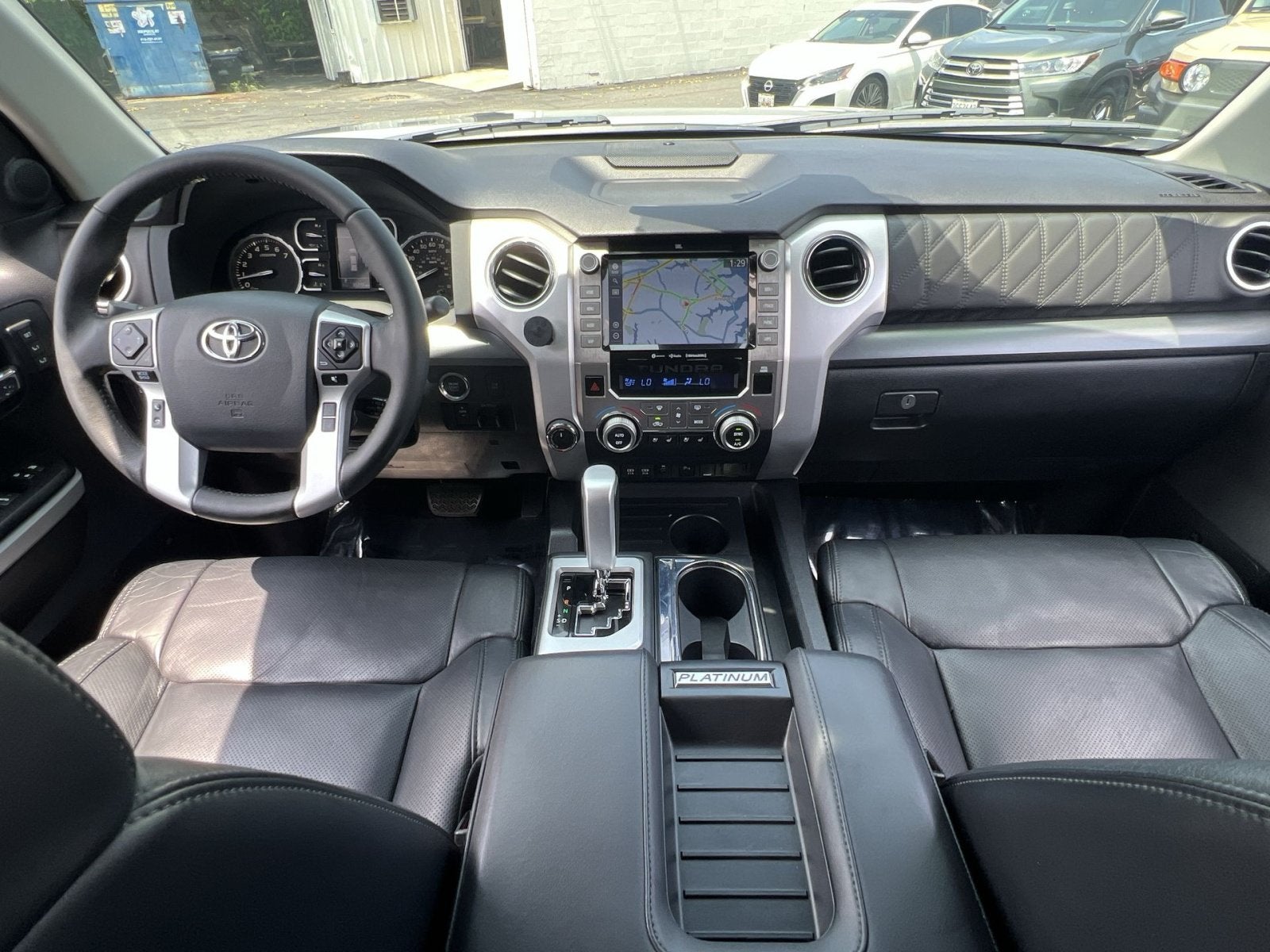 2020 Toyota Tundra Platinum