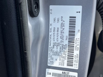 2020 Toyota Tundra Platinum