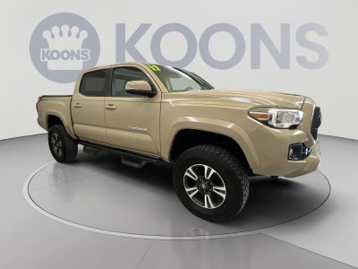 2017 Toyota Tacoma TRD Sport