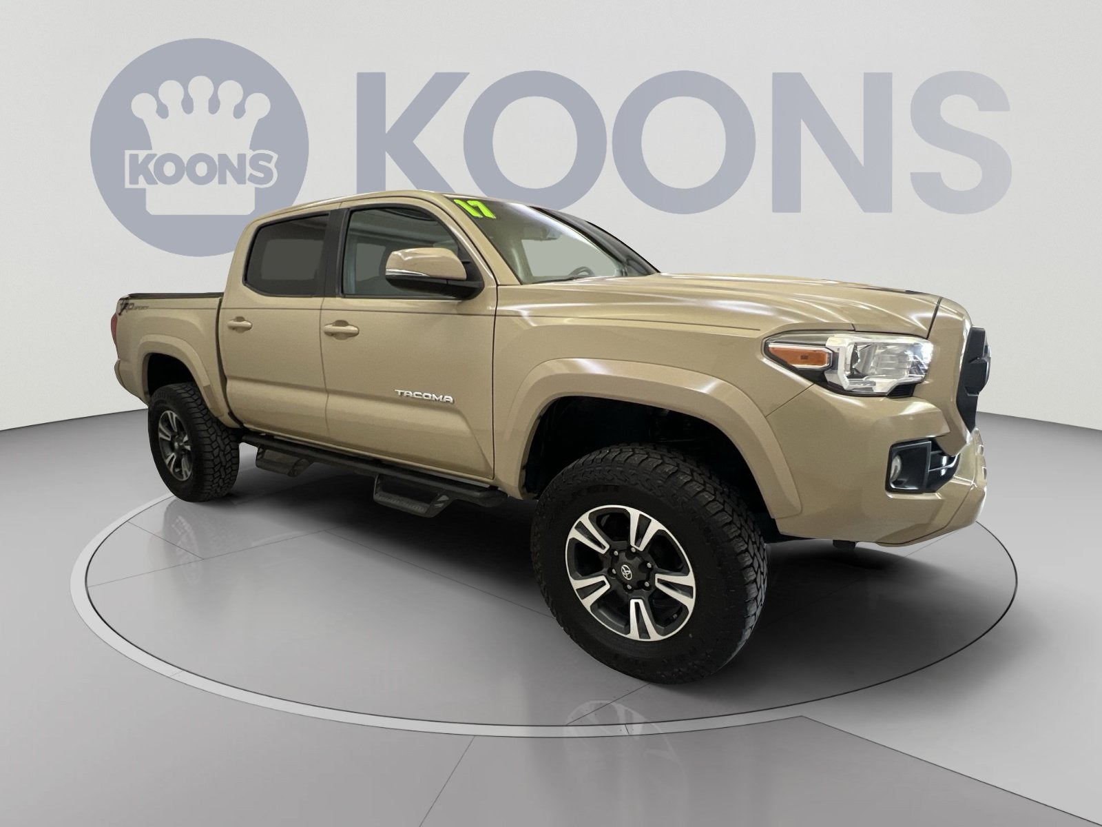 2017 Toyota Tacoma TRD Sport