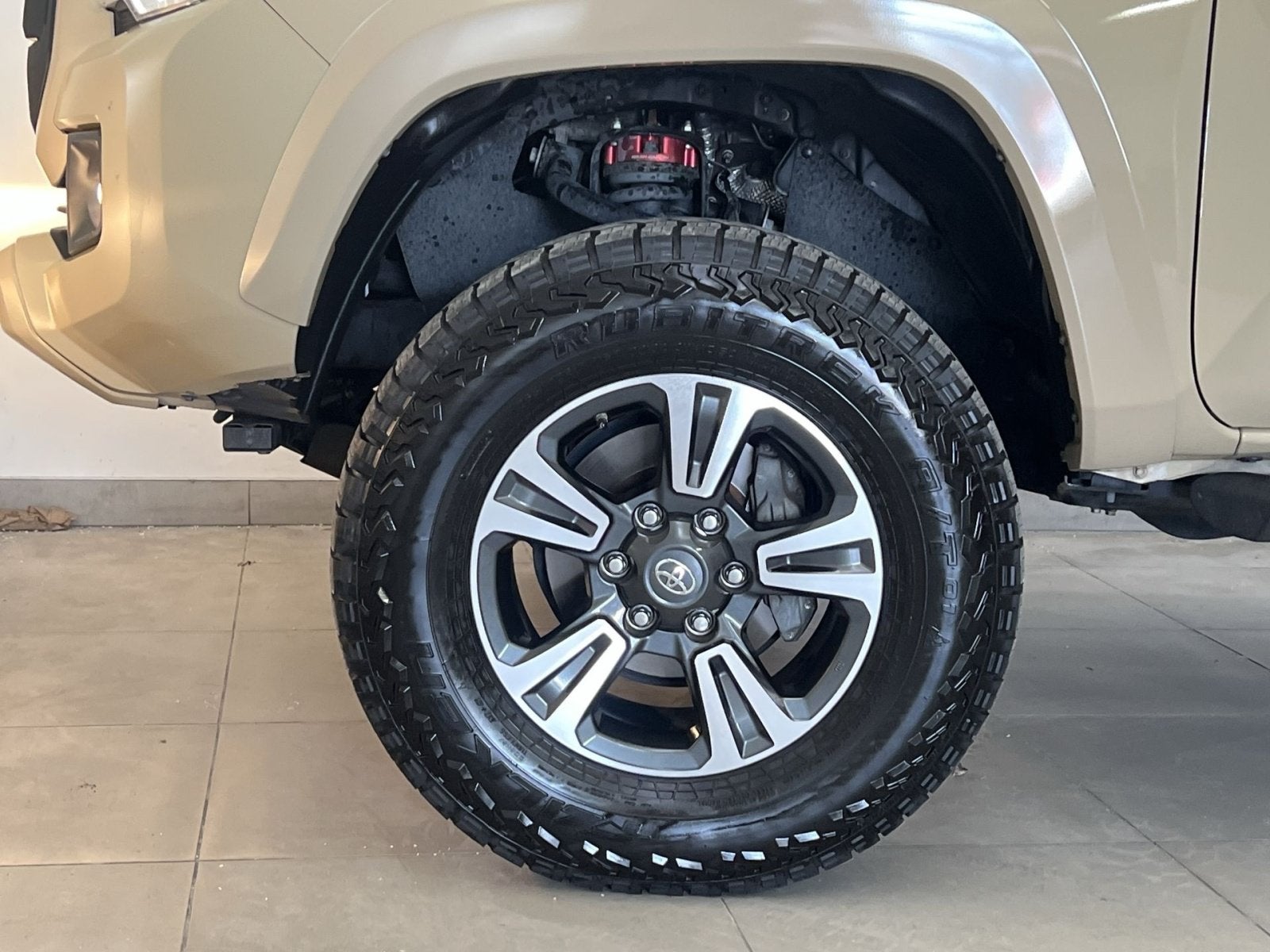 2017 Toyota Tacoma TRD Sport