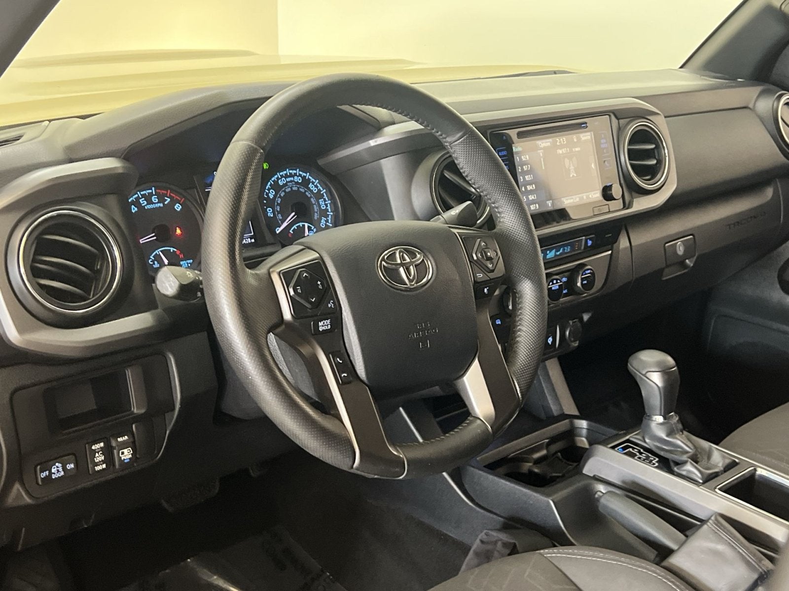 2017 Toyota Tacoma TRD Sport
