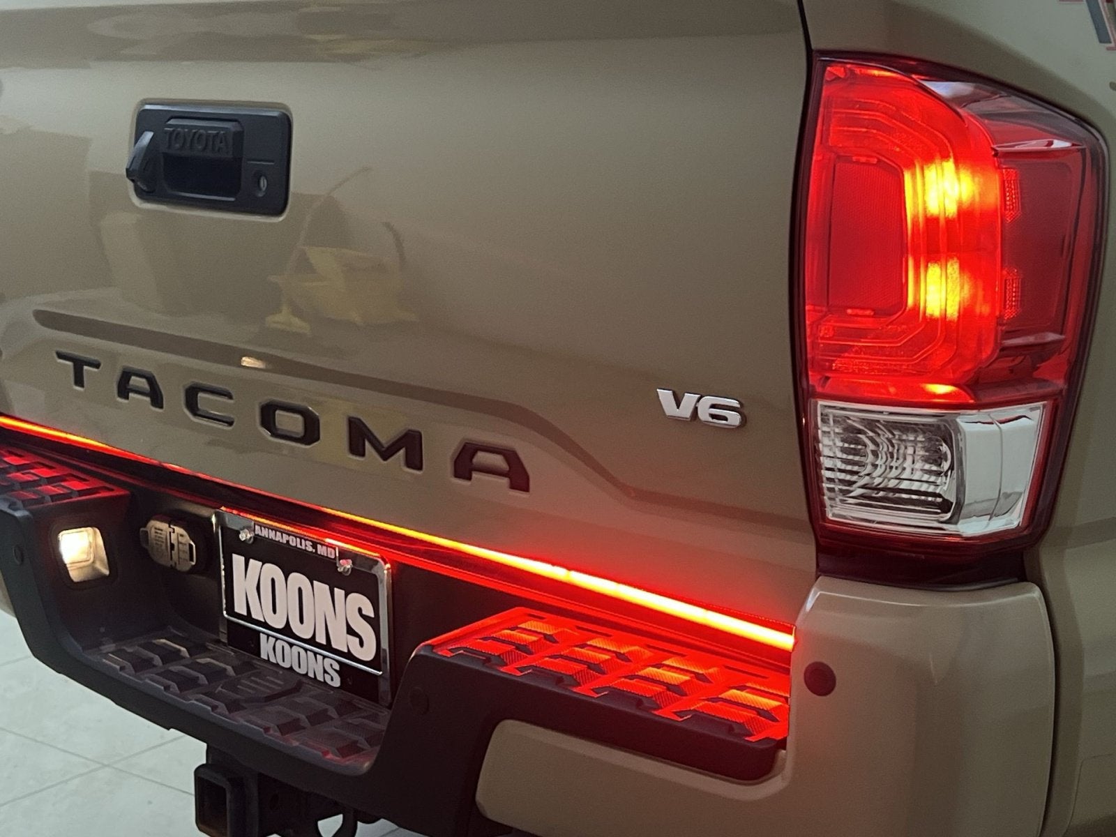 2017 Toyota Tacoma TRD Sport