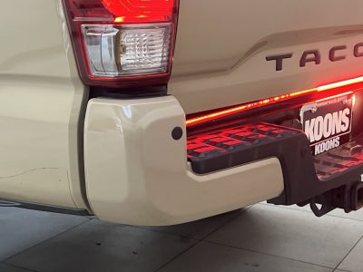 2017 Toyota Tacoma TRD Sport
