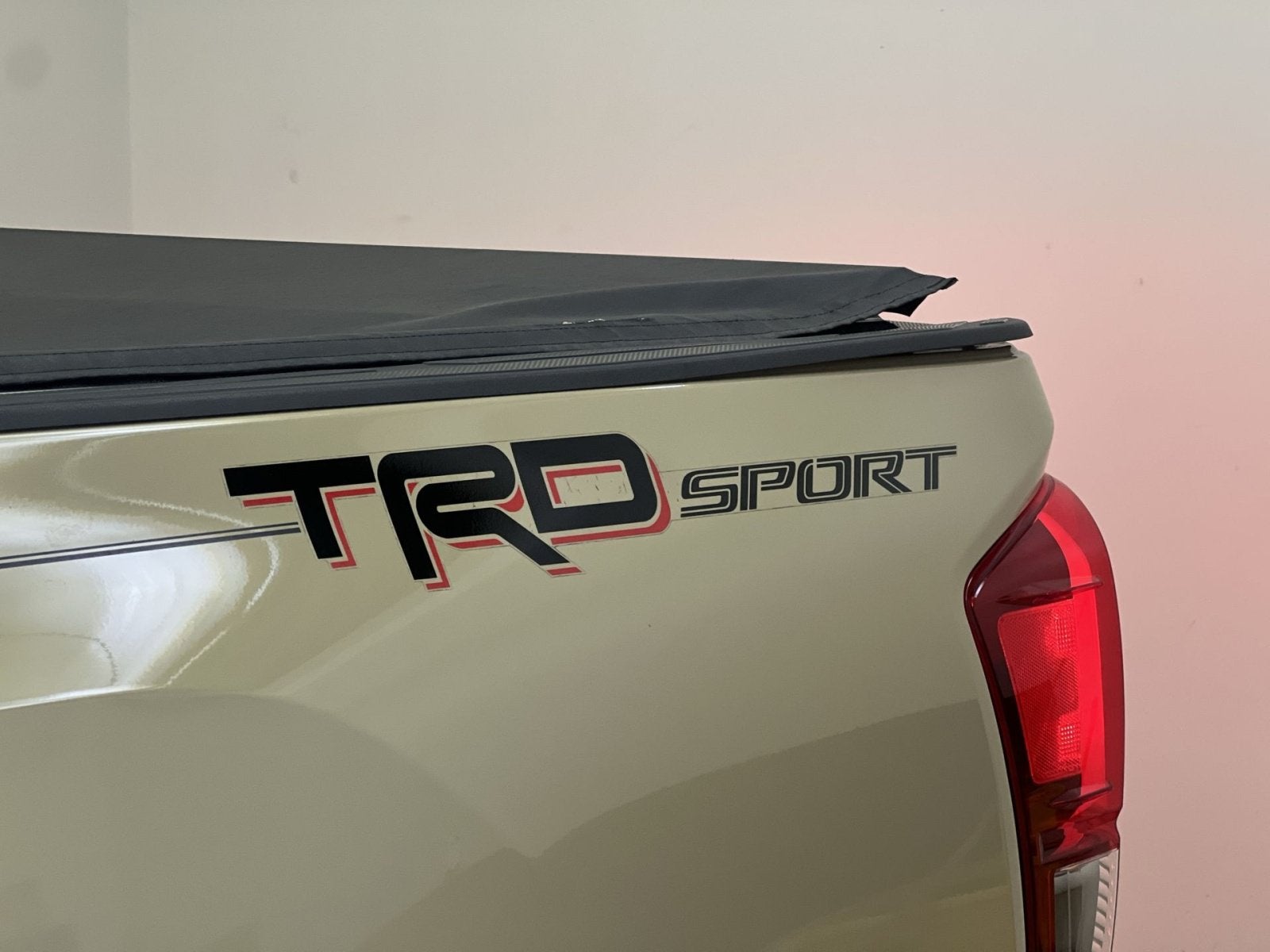 2017 Toyota Tacoma TRD Sport
