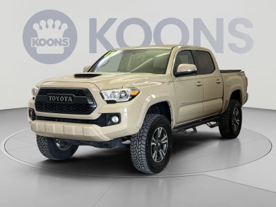 2017 Toyota Tacoma TRD Sport