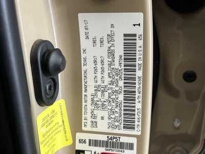 2017 Toyota Tacoma TRD Sport