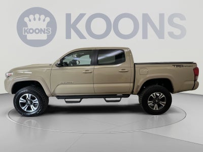 2017 Toyota Tacoma TRD Sport