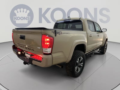 2017 Toyota Tacoma TRD Sport