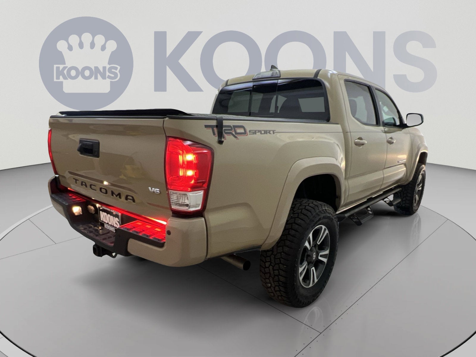 2017 Toyota Tacoma TRD Sport