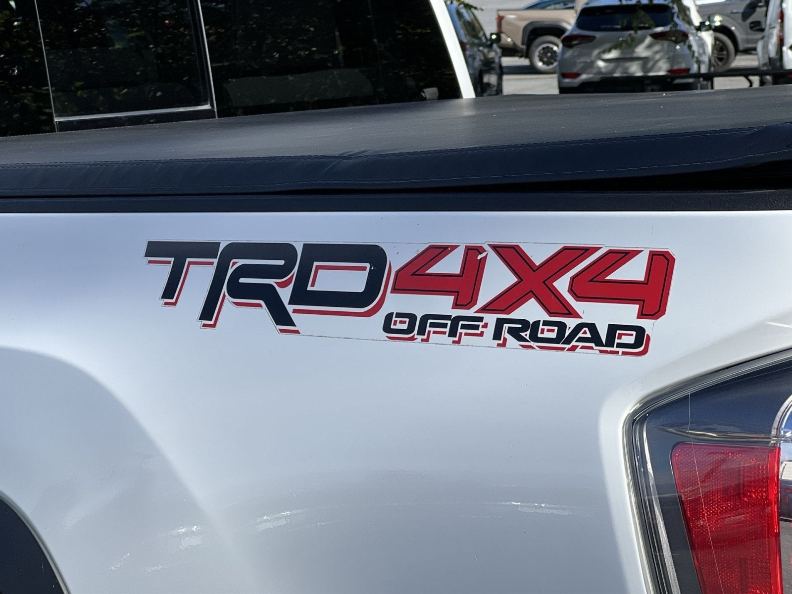 2020 Toyota Tacoma TRD Off-Road