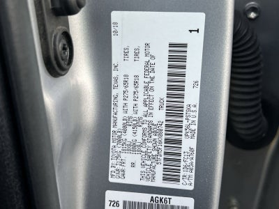 2019 Toyota Tundra SR5