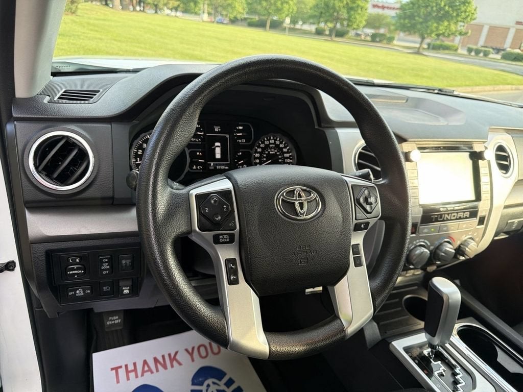 2021 Toyota Tundra SR5