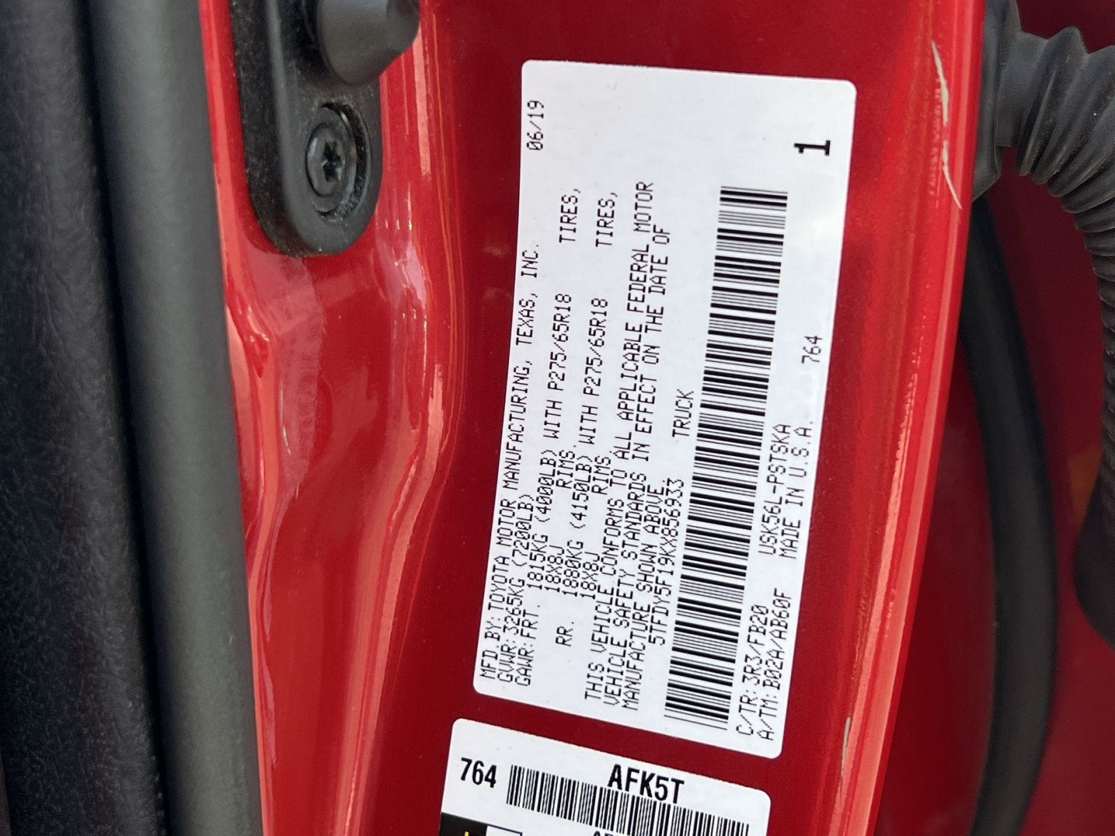 2019 Toyota Tundra SR5