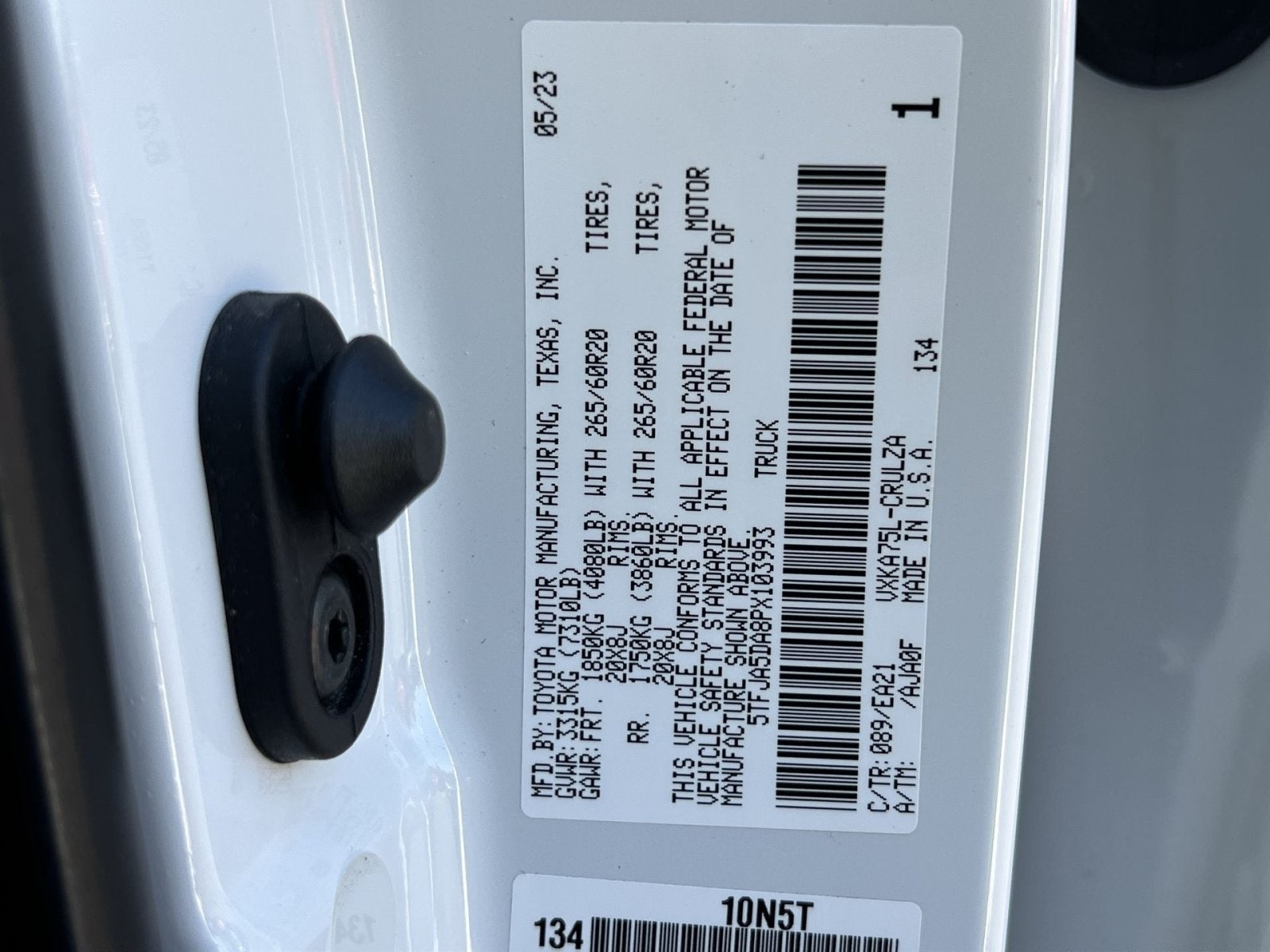 2023 Toyota Tundra Limited
