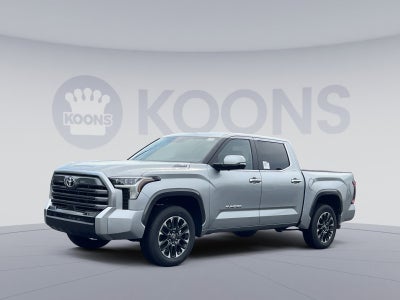 2025 Toyota Tundra Hybrid Limited