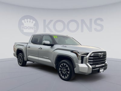 2025 Toyota Tundra Hybrid Limited