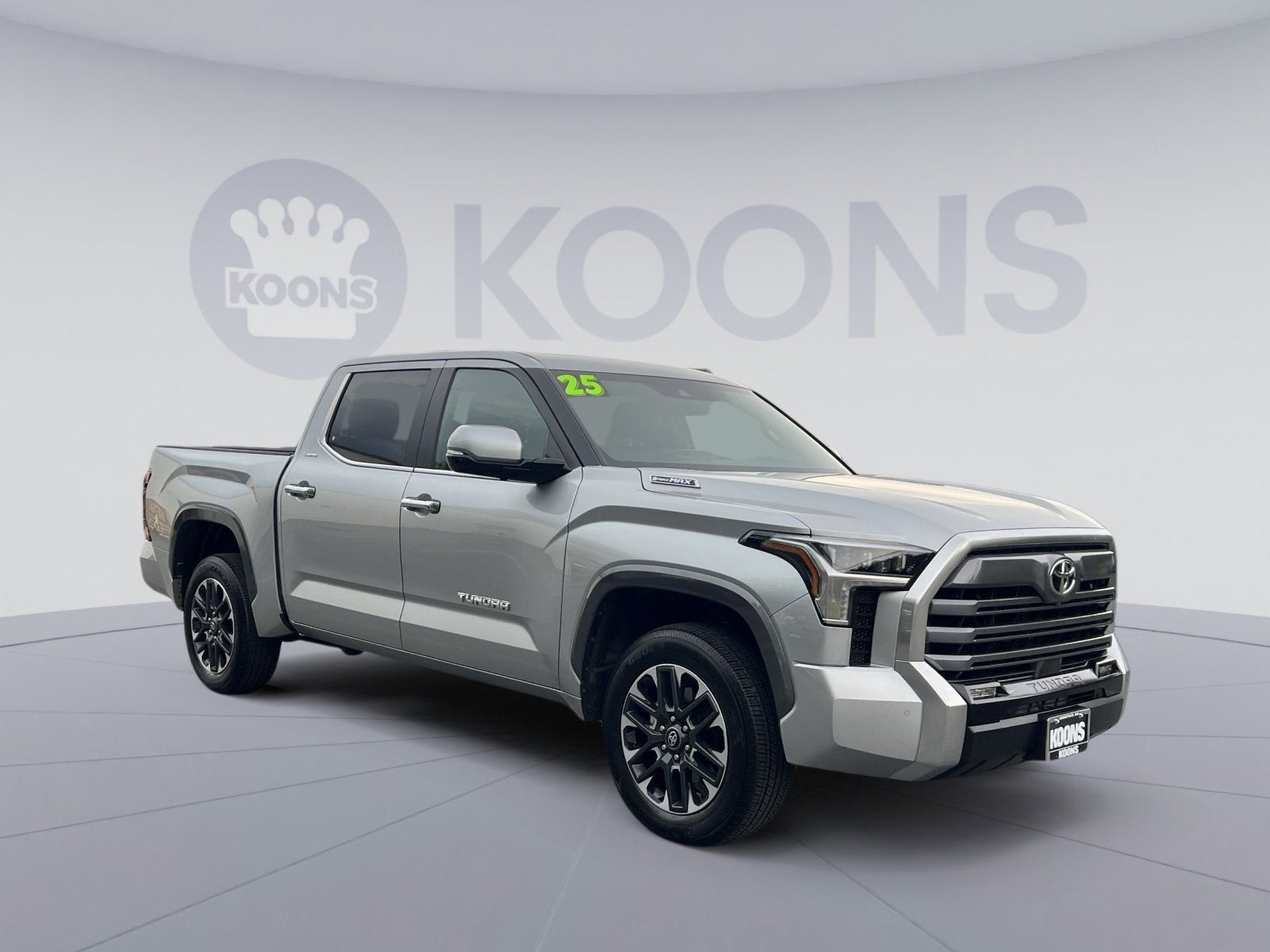 2025 Toyota Tundra Hybrid Limited