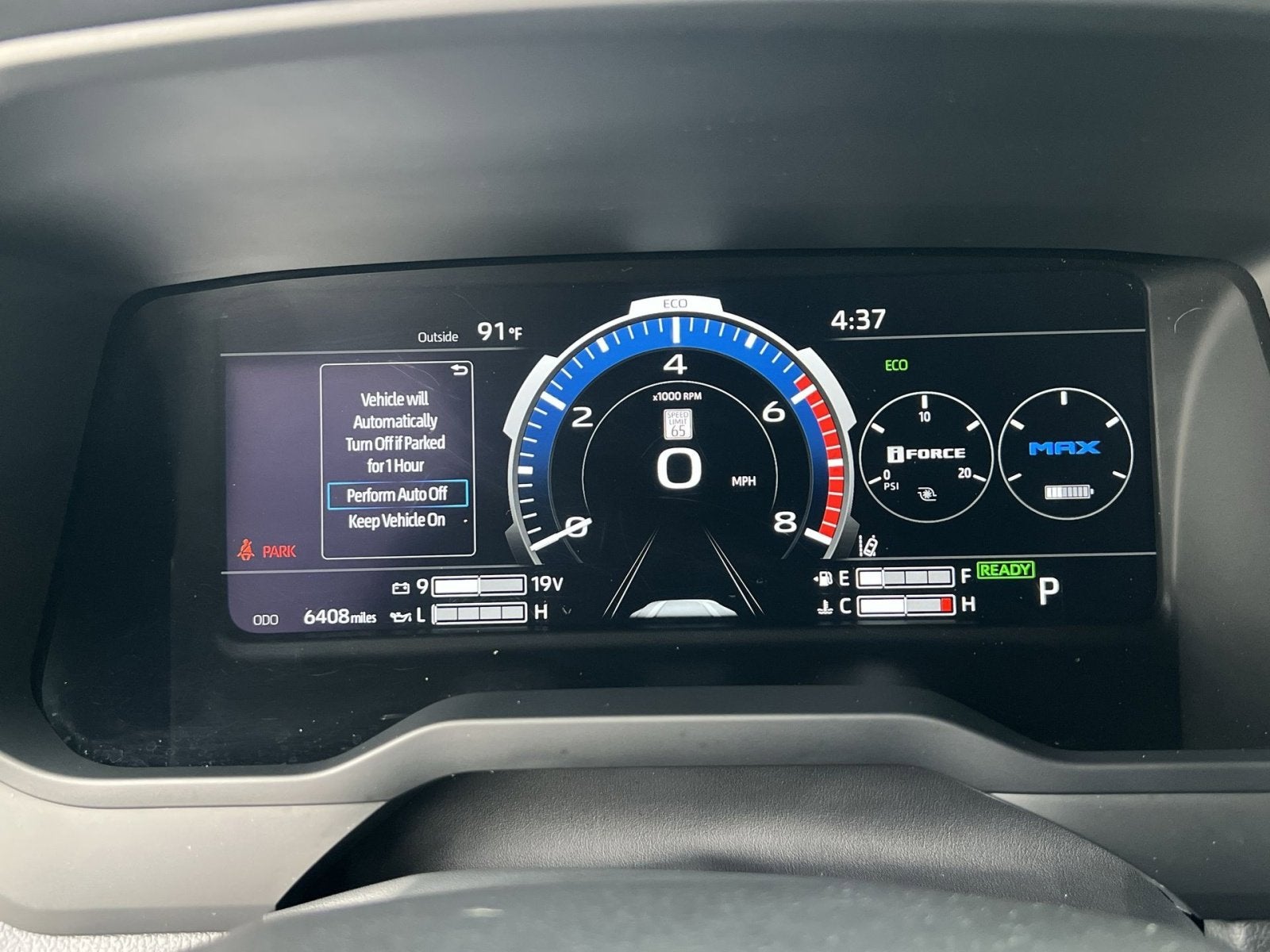 2025 Toyota Tundra Hybrid Limited