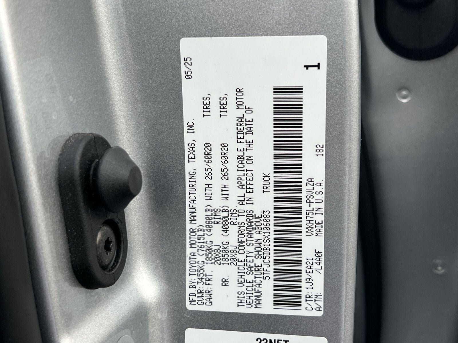2025 Toyota Tundra Hybrid Limited