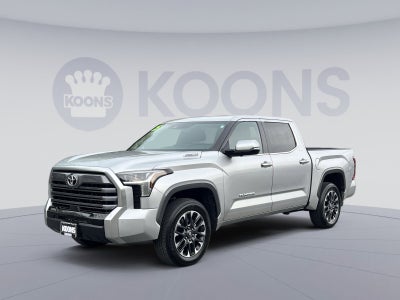 2025 Toyota Tundra Hybrid Limited