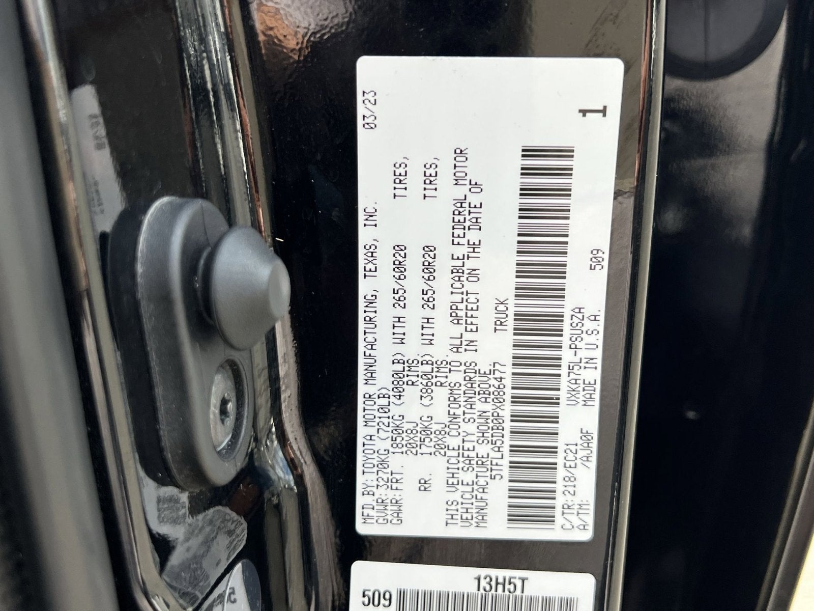 2023 Toyota Tundra SR5
