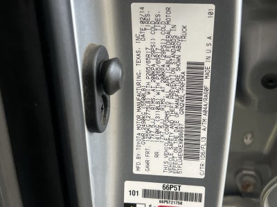 2014 Toyota Tacoma Base