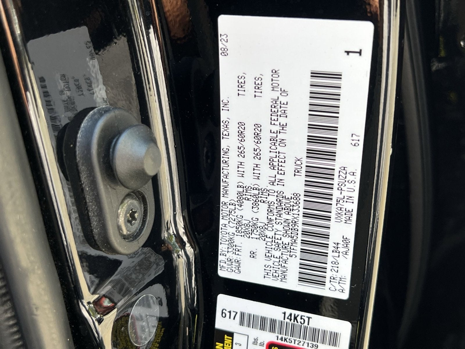 2024 Toyota Tundra 1794