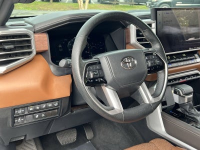 2022 Toyota Tundra Hybrid 1794 Edition