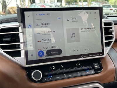2022 Toyota Tundra Hybrid 1794 Edition