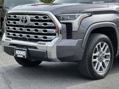 2022 Toyota Tundra Hybrid 1794 Edition