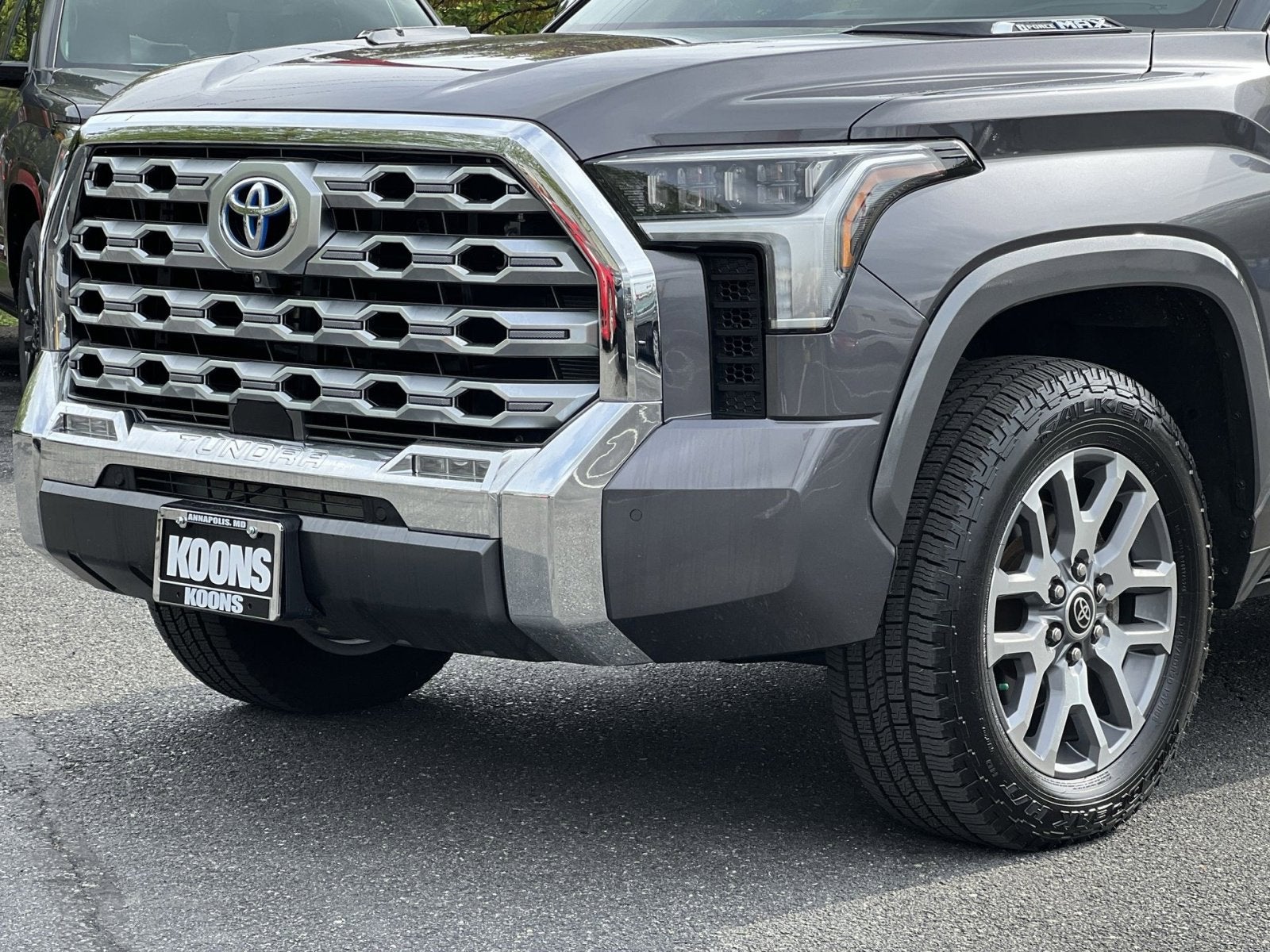 2022 Toyota Tundra Hybrid 1794 Edition
