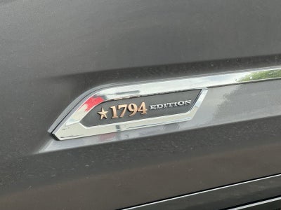 2022 Toyota Tundra Hybrid 1794 Edition