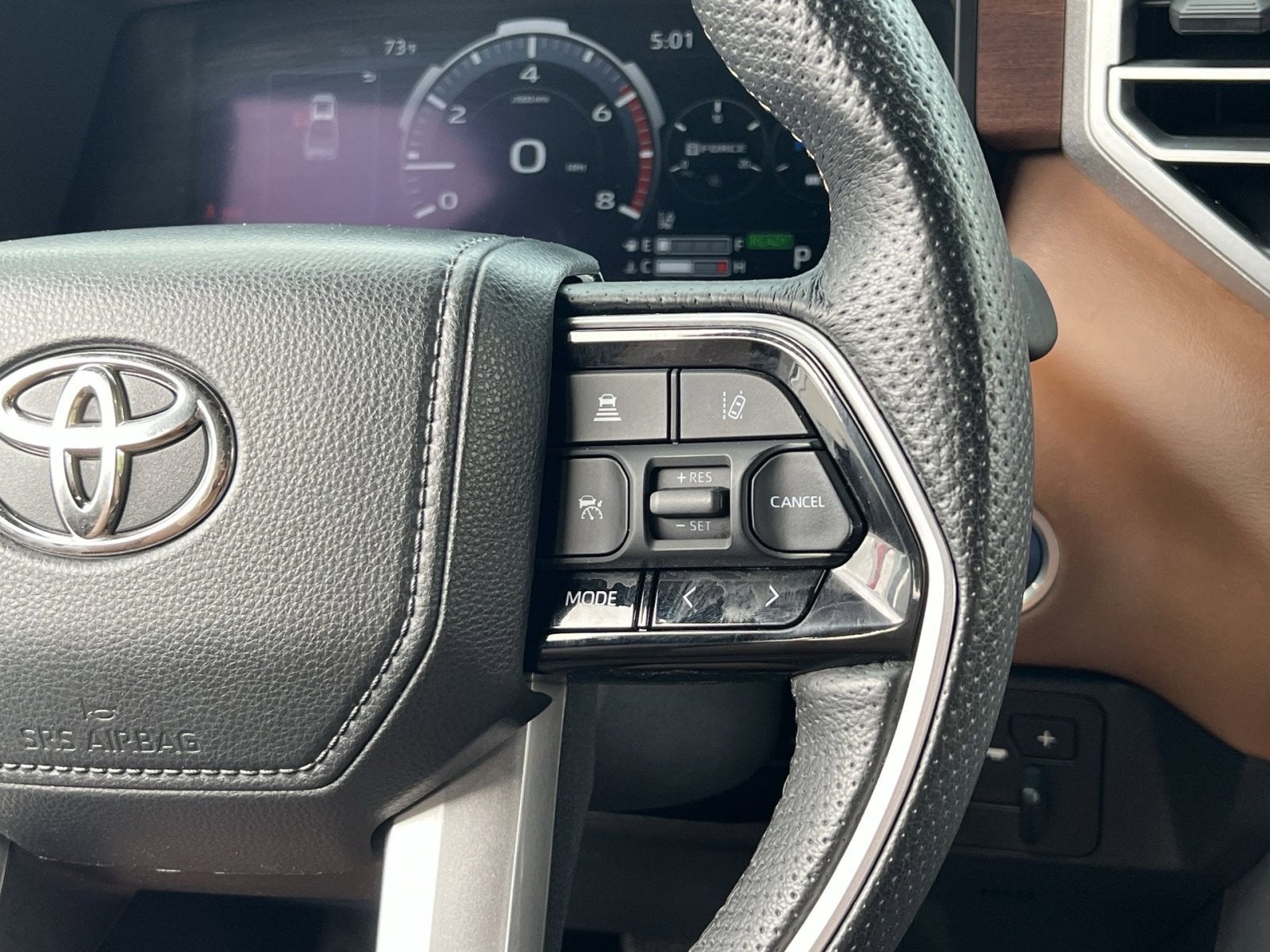 2022 Toyota Tundra Hybrid 1794 Edition