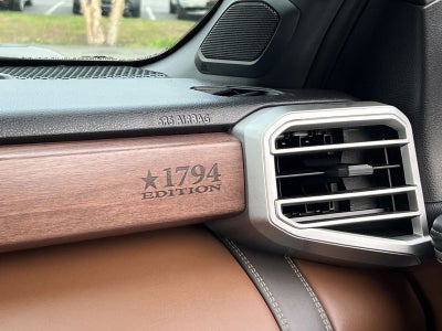 2022 Toyota Tundra Hybrid 1794 Edition