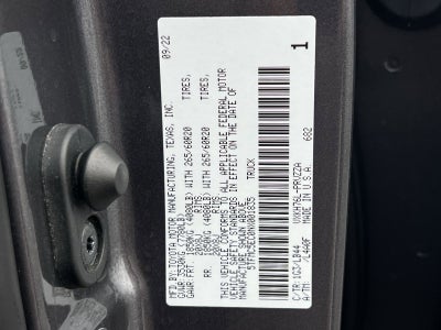 2022 Toyota Tundra Hybrid 1794 Edition