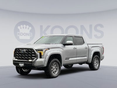 2024 Toyota Tundra Hybrid Platinum