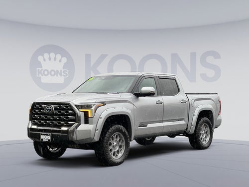2024 Toyota Tundra Hybrid Platinum