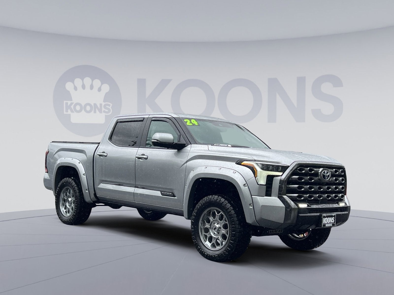 2024 Toyota Tundra Hybrid Platinum