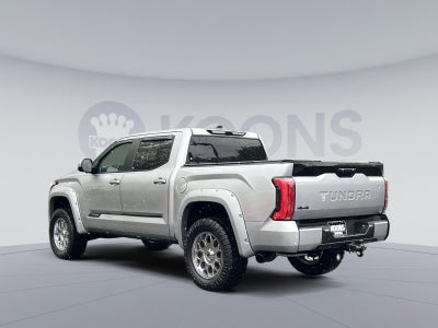 2024 Toyota Tundra Hybrid Platinum